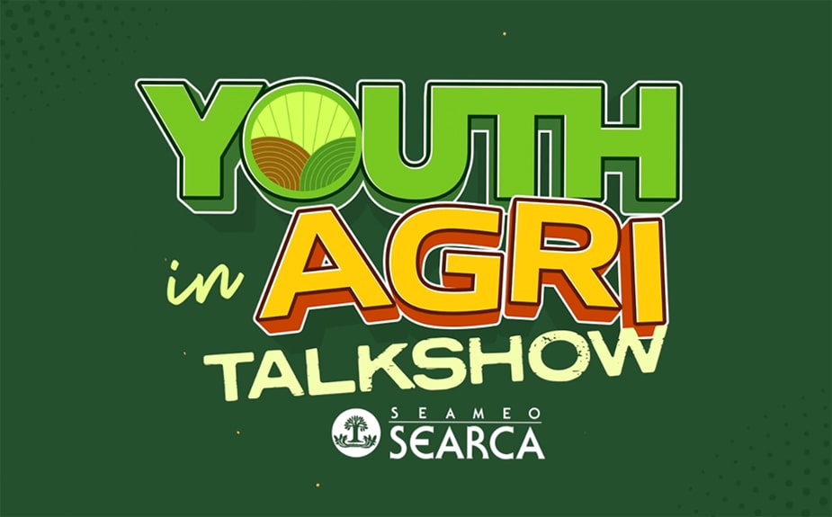 SEARCA youth talk show returns with second episode on insects in agriculture