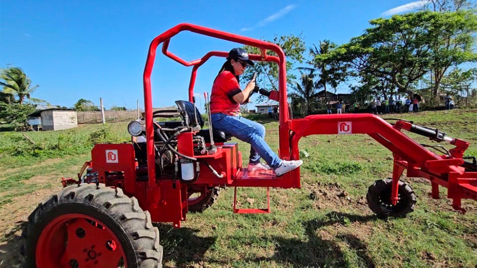 SEARCA strides toward building community resilience and sustainable livelihoood through agri-mechanization with open-systems tractors