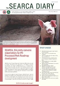 SEARCA Diary - March 2022