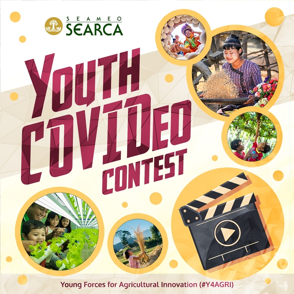 SEARCA #Y4AGRI Youth COVIDeo Contest