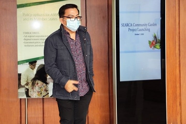 Dr. Rico C. Ancog, who leads SEARCA’s Emerging Innovation for Growth Program, said SEARCA sees the need to embark on initiatives that address the needs of farmers on the ground and that this project is one way that SEARCA can support farmers who were badly affected by the COVID-19 pandemic.