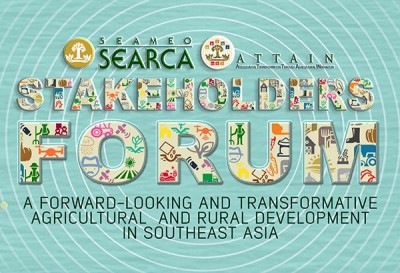 Agri and rural development leaders set to gather at SEARCA Stakeholders Forum