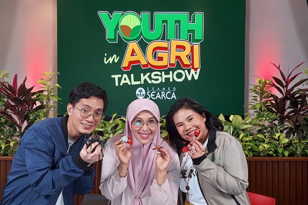 SEARCA youth talk show episode on insects in agriculture draws over 120K views