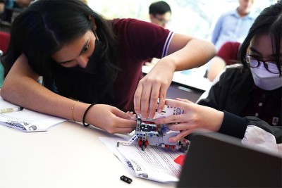 STEM international students explore the role of robotics in agriculture at SEARCA
