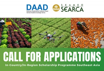 Call for Applications to the AY 2021-2022 DAAD In-Country/In-Region Scholarship Programme