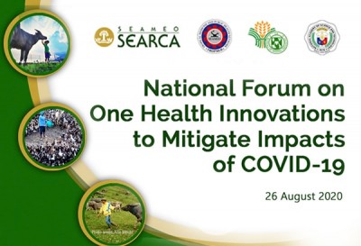 SEARCA leads National Forum on One Health Innovations