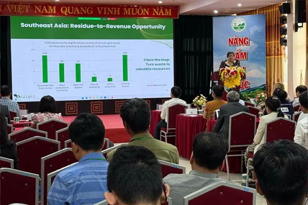 SEARCA urges shift to circular agriculture at Vietnam climate conference