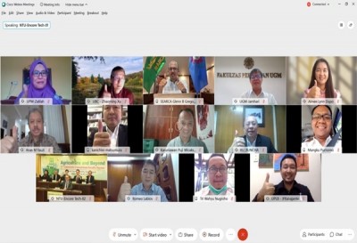 National Taiwan University leads the 2nd UC Faculty Forum 2020 virtually