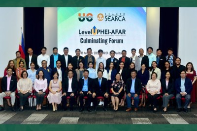 SUC-ACAP delegates share success stories at the Culminating Forum for SEARCA&#039;s mobility grants under the LevelUPHEI AFAR Project
