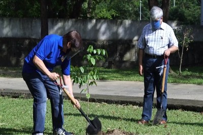 SEAMEO’s 55th Anniversary marked with tree-planting