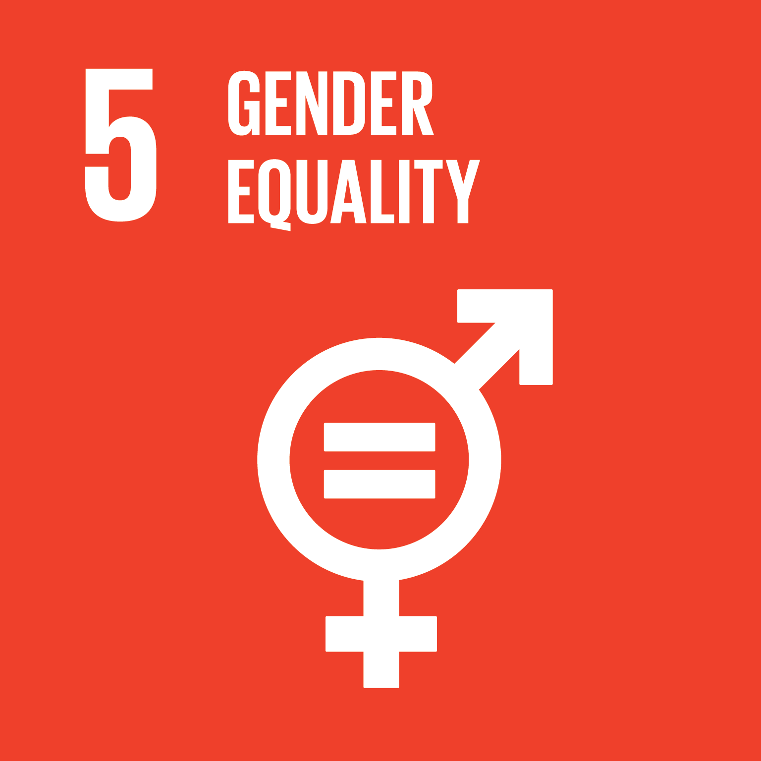Sustainable Development Goal: Gender Equality