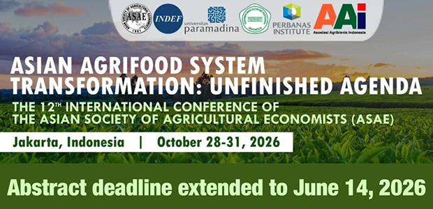 12th ASAE Conference - Call for Papers