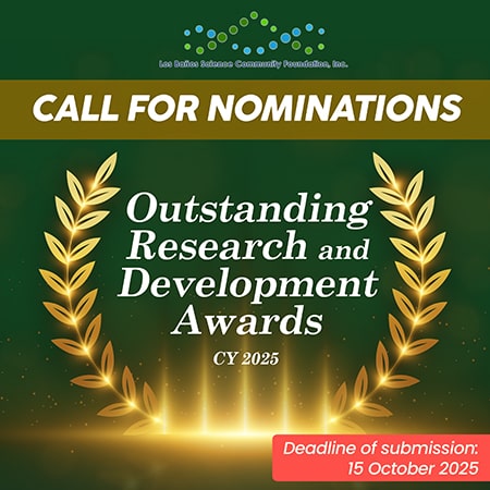2025 LBSCFI Outstanding Research and Development Awards - Call for Nominations