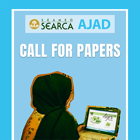 Asian Journal of Agriculture and Development (AJAD) - Call for papers!