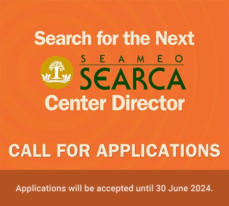 Call for Applications - SEAMEO SEARCA Center Director