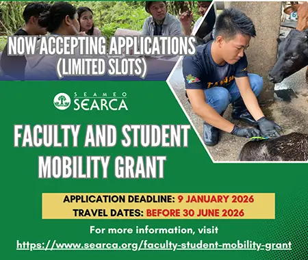 Faculty and Student Mobility Grant - Call for Applications 2026