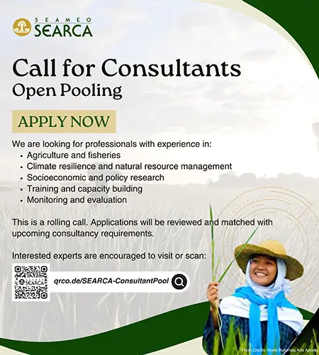 Call for Consultant