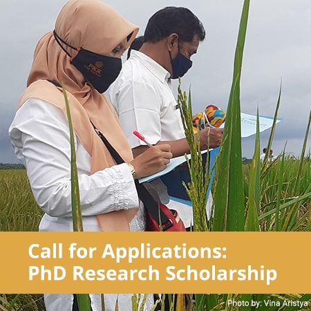 Call for PhD Research Scholarship Applications for AY 2023-2024, Application Date: 1–30 June 2023