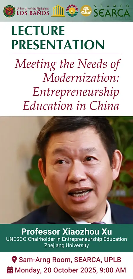 Prof. Xiaozhou Xu | Lecture Preseantion | Meeting the Needs of Modernization: Entrepreneurship Education in China
