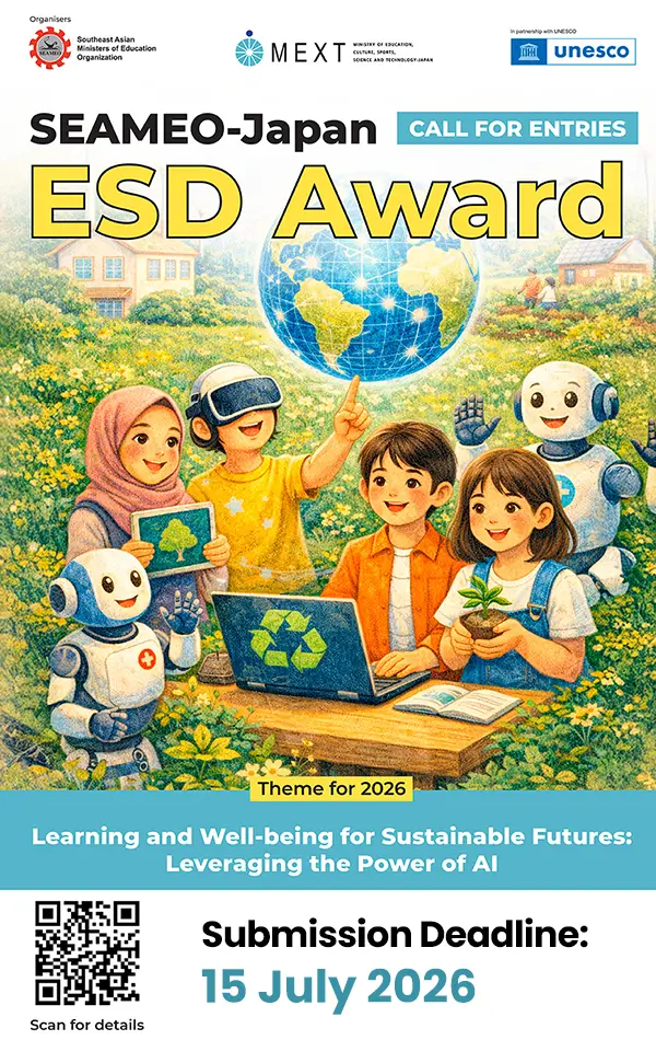 SEAMEO-Japan ESD Award 2026