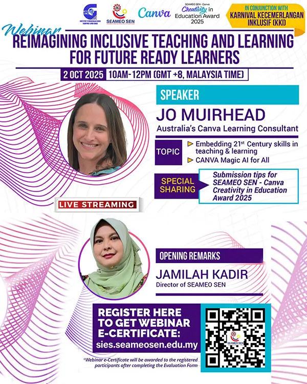 Reimagining Inclusive Teaching and Learning for Future Ready Learners