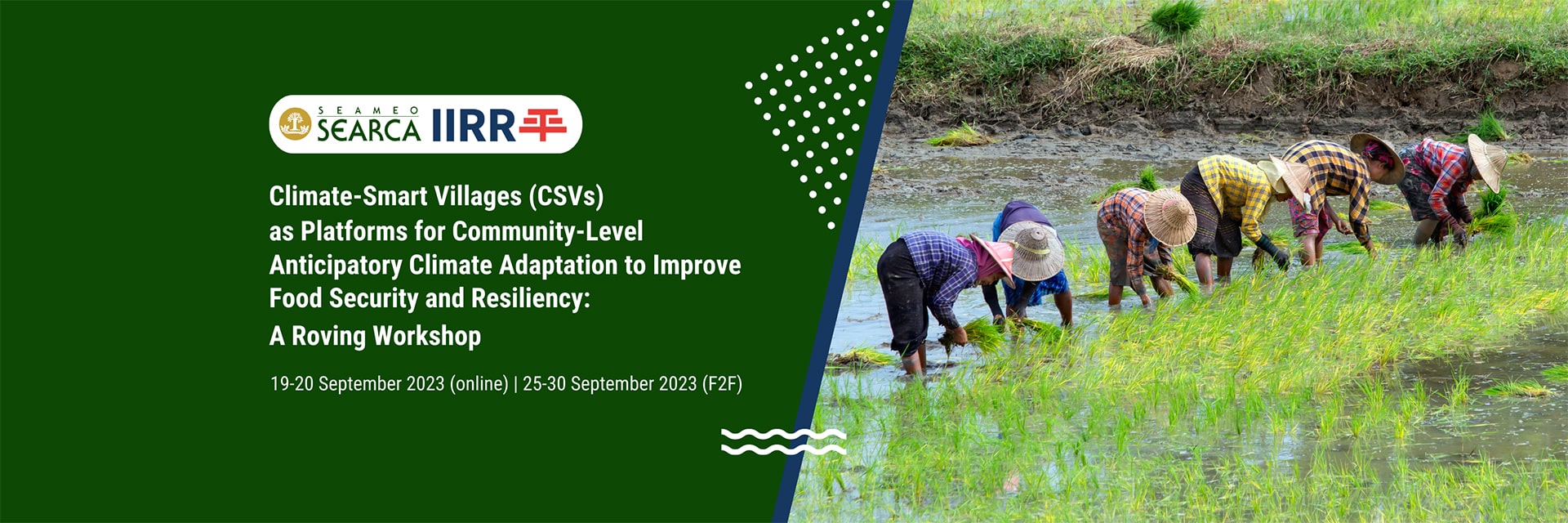 CSVs as Platforms for Community-Level Anticipatory Climate Adaptation to Improve Food Security and Resiliency