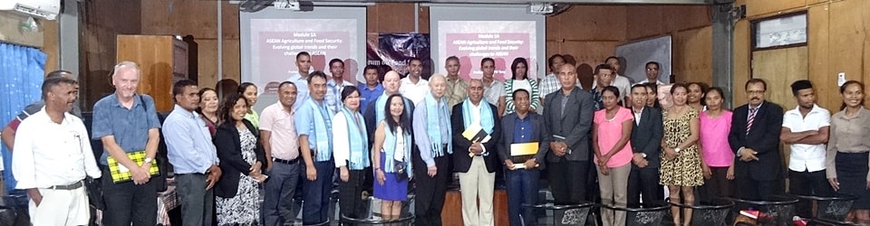 Institutional Development Assistance - National University of Timor-Leste