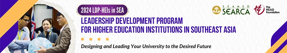 2024 Leadership Development Program for Higher Education Institutions (LDP-HEIs) in Southeast Asia