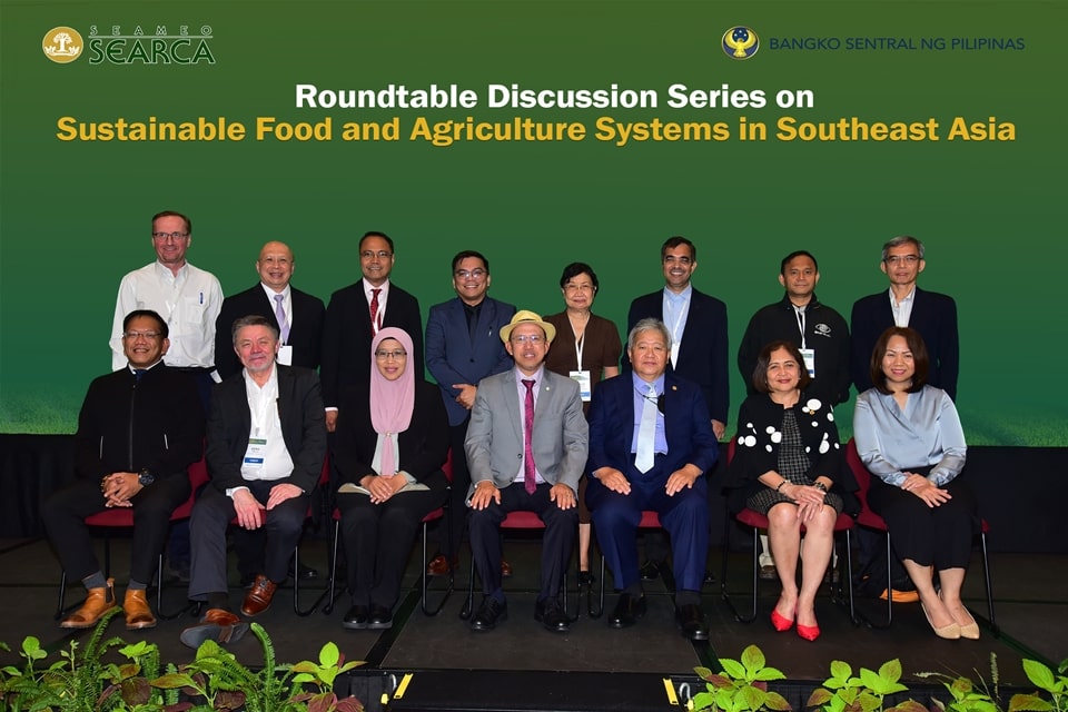 Roundtable Discussion Series On Sustainable Food And Agriculture Roundtable Discussion Series On Sustainable Food And Agriculture