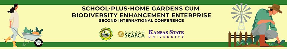 Second International Conference on School-plus-Home Gardens cum Biodiversity Enhancement and Enterprise (SHGBEE2)