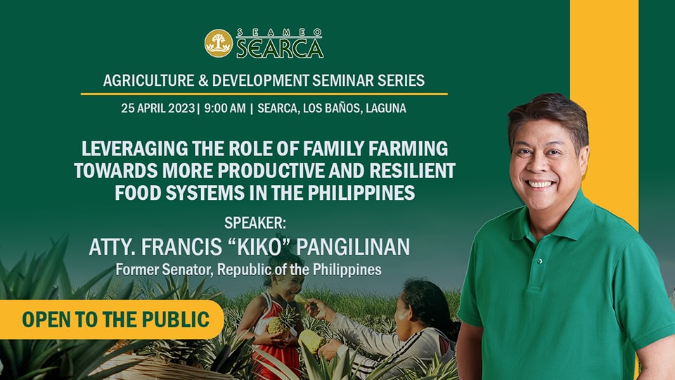 Leveraging the Role of Family Farming towards More Productive and Resilient Food Systems in the Philippines