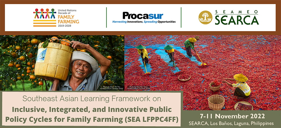 Southeast Asian Learning Framework on Inclusive, Integrated, and Innovative Public Policy Cycles for Family Farming