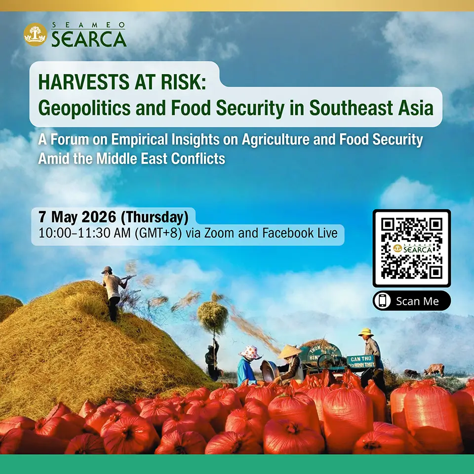 Harvests at Risk: Geopolitics and Food Security in Southeast Asia