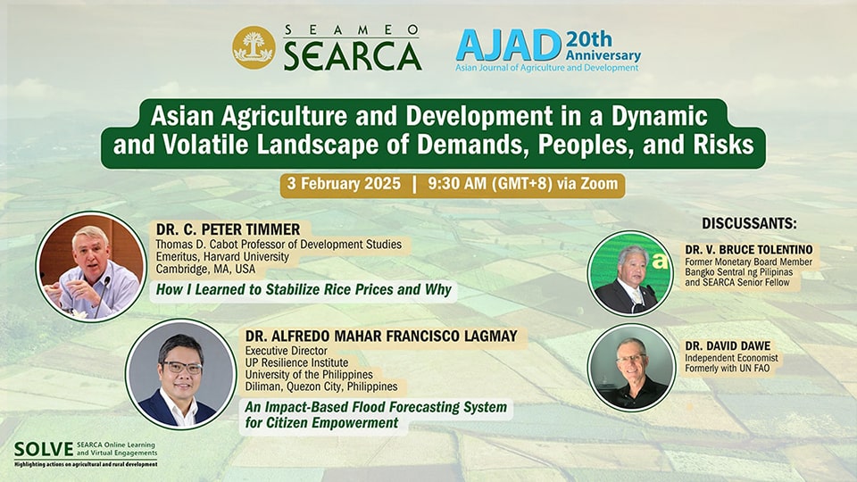 Asian Agriculture and Development in a Dynamic and Volatile Landscape of Demands, Peoples, and Risks