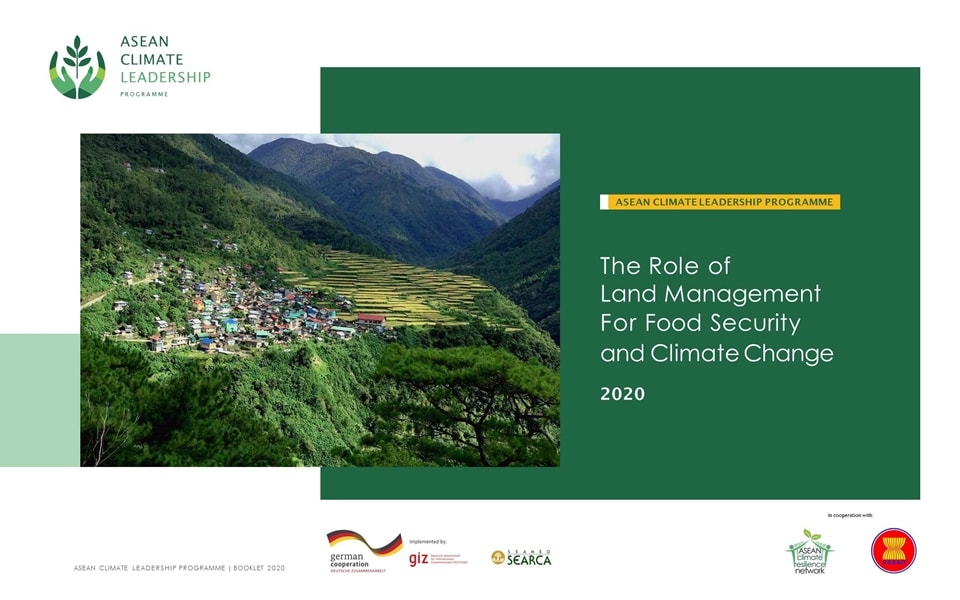 ASEAN Climate Leadership Programme: The Role of Management for Food Security and Climate Change 2020