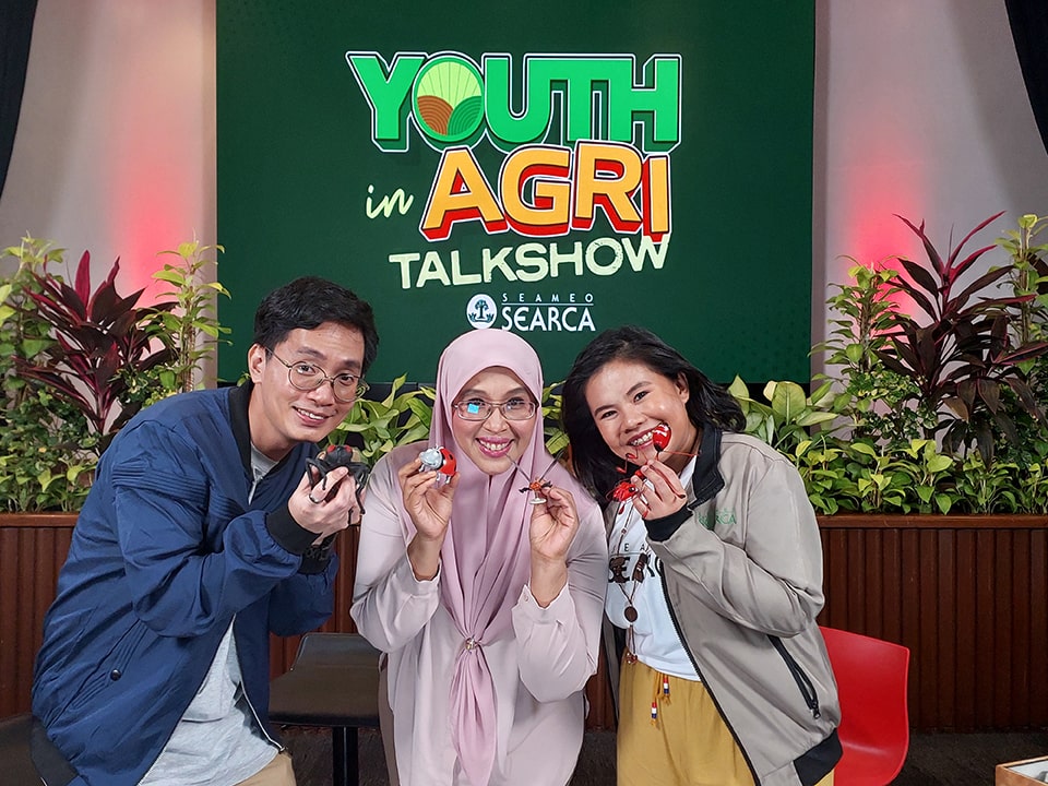 SEARCA youth talk show episode on insects in agriculture draws over 120K views