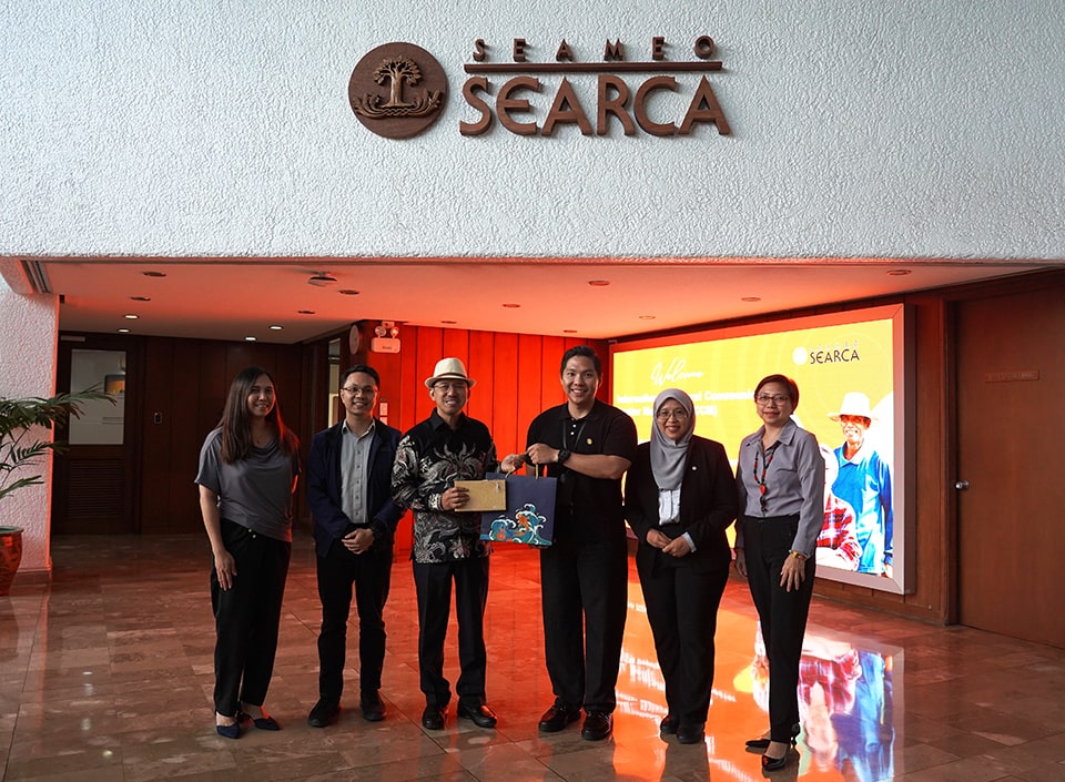 SEARCA and ITEA discuss partnership opportunities on education, training, and innovation