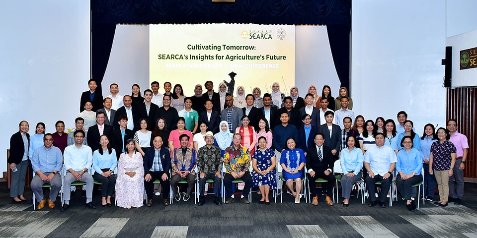 SEARCA and RSAA unite for scholar and alumni conference