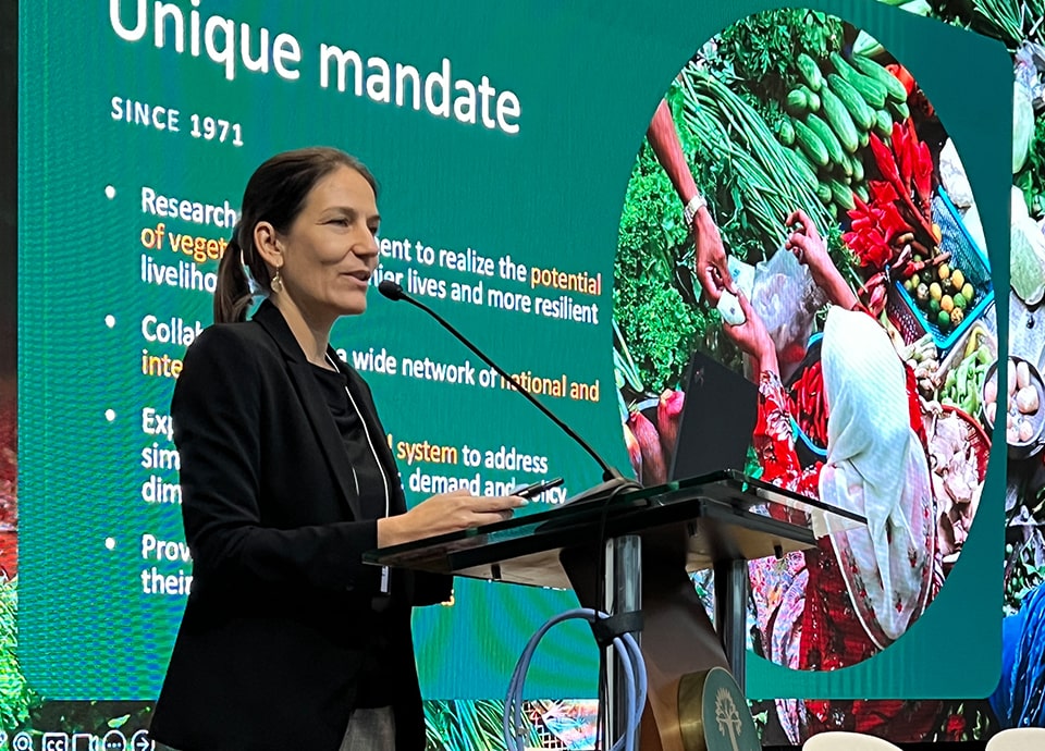 Ms. Delphine Larrousse