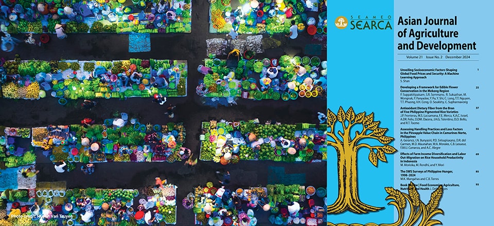 Int'l organization releases new studies on Asian agriculture and development