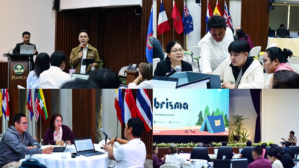 AIP coaches provide guidance to the participants on pitching their agri-innovation projects.