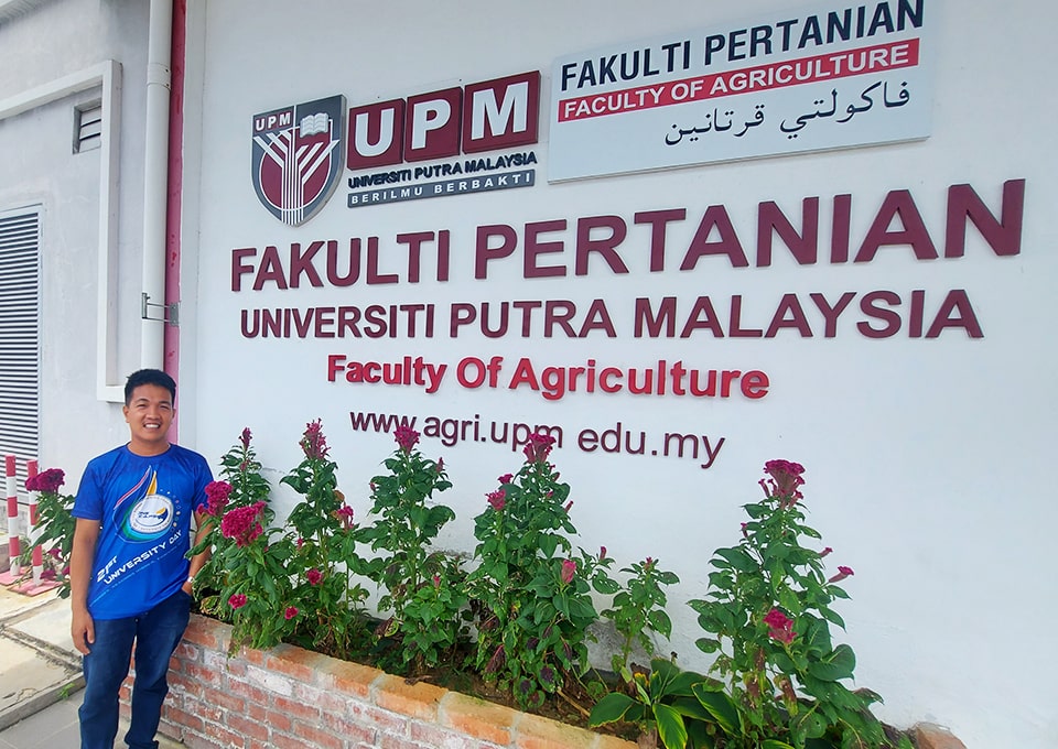 CapSU strengthens dairy research ties with UPM through SEARCA Faculty Mobility Grant
