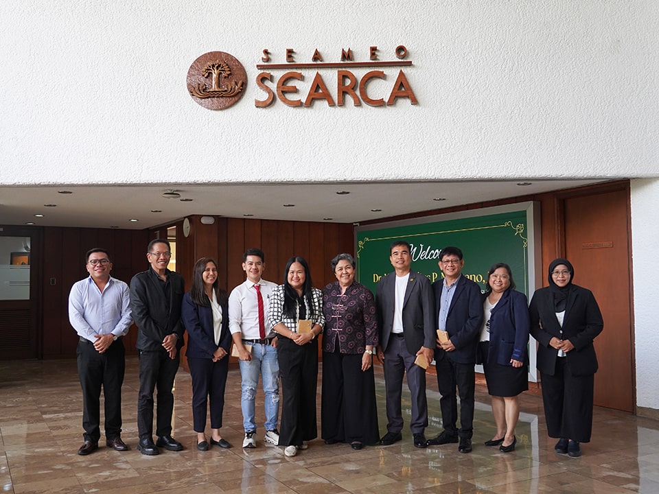 Mariano Marcos State University eyes SEARCA's support for institutional development