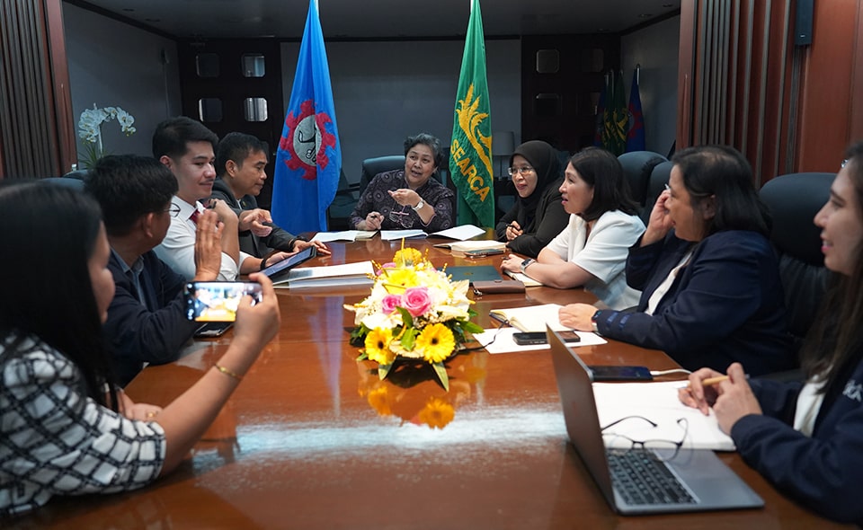 Mariano Marcos State University eyes SEARCA's support for institutional development