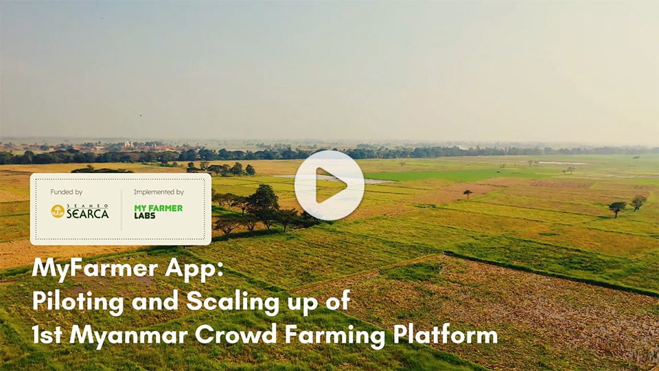 Myanmar startup launches digital platform for smallholder farmer investments