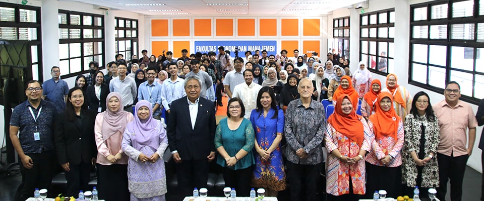 SEARCA scholars present research at 2nd ASEAN University Symposium in Indonesia