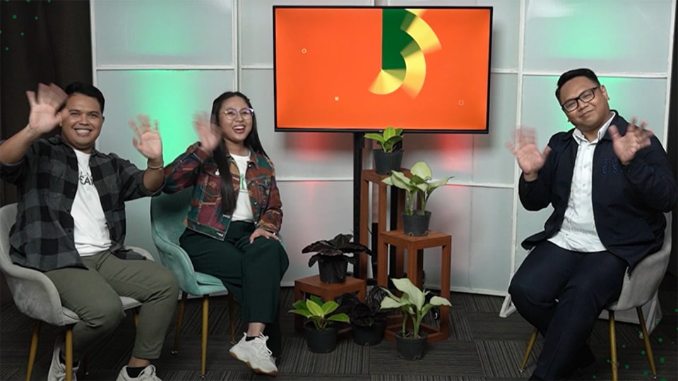 SEARCA youth talk show encourages students to grow the future through gardening