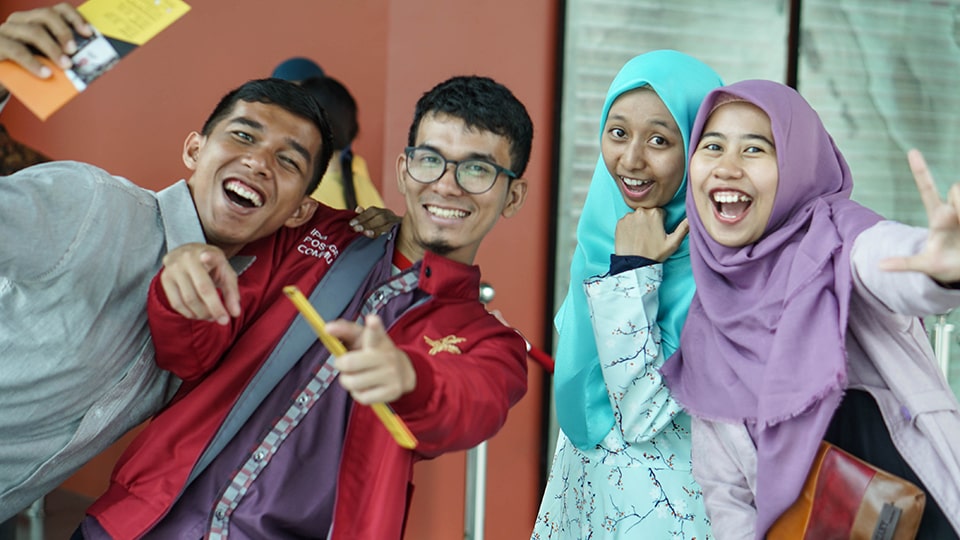 Participants of the 5th UCGF themed 'Sustainable and Smart Agriculture in the Tropical Region: Concept and Implementation' hosted by IPB University on 1–2 October 2019. Photo by IPB University