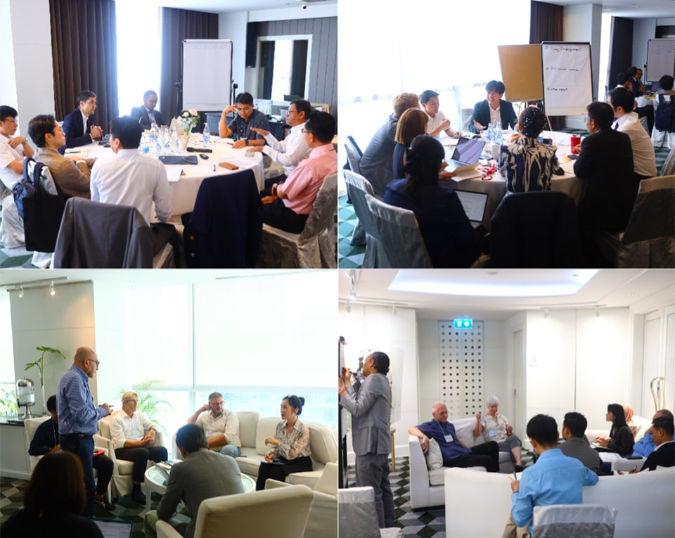 Forum participants engaged in breakout discussions to identify policy gaps and explore strategies for scaling livestock GHG mitigation.
