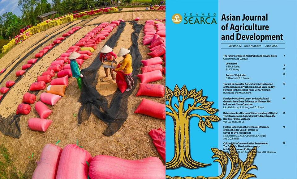 Future of farming in focus in new studies, experts call for balanced roles in Asia's agriculture